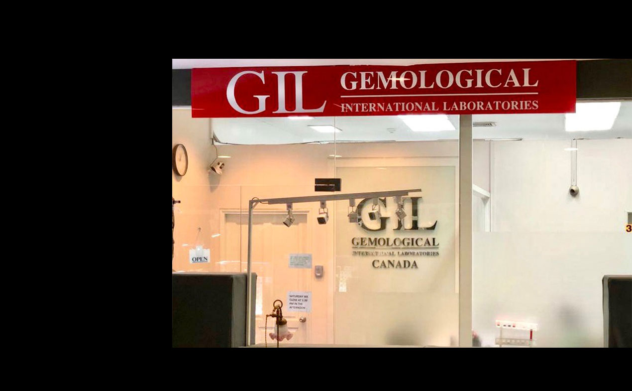 Gems Laboratory Gemological International Laboratories (GIL)
