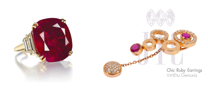 เครื่องประดับเสริมดวงนำโชคตามสีวันเกิด (Jewelry Lucky for Birthday)