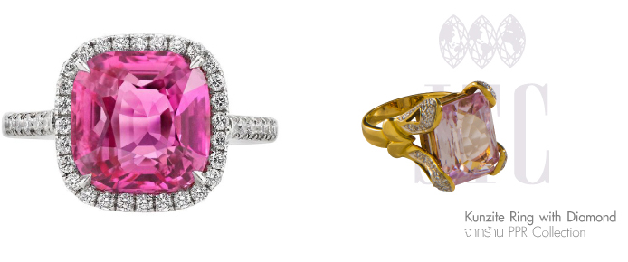 เครื่องประดับเสริมดวงนำโชคตามสีวันเกิด (Jewelry Lucky for Birthday)